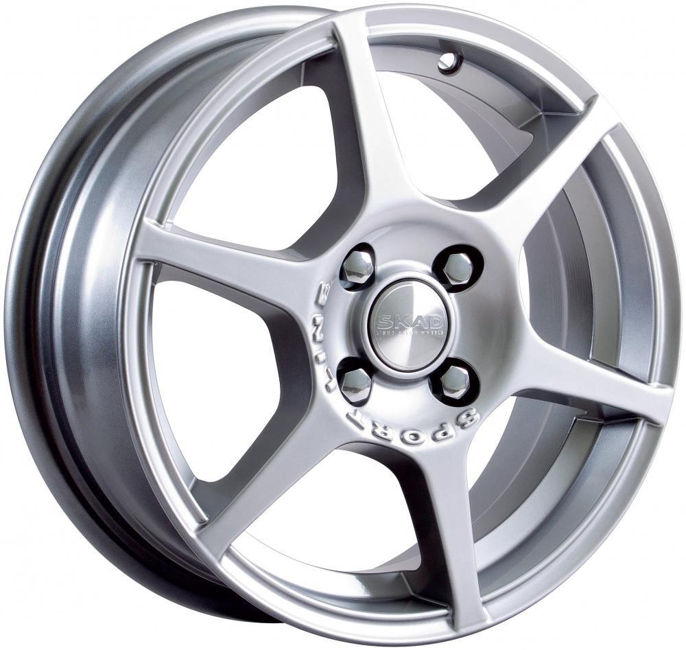 Скад Ягуар 5.5x14 4x98 ET 38 Dia 58.6 (селена)