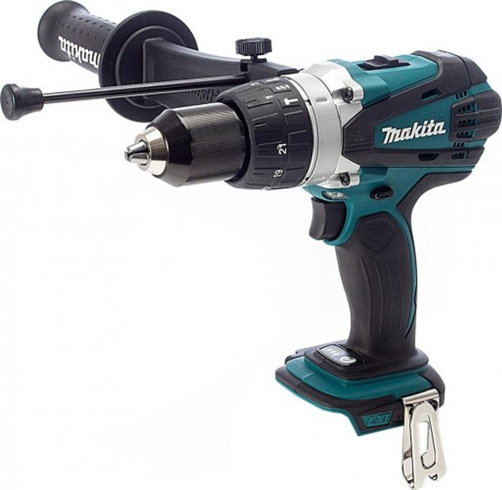 Аккумуляторная дрель-шуруповерт MAKITA DHP 458 Z без АКБ и ЗУ DHP458Z