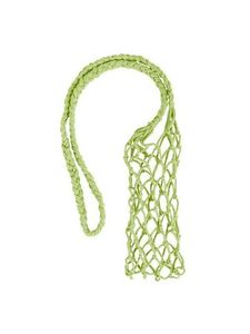 Авоська для бутылки, фисташковая