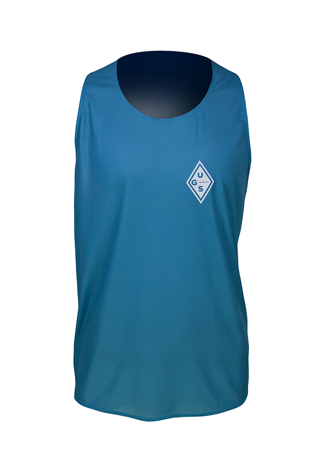 МАЙКА МУЖСКАЯ UGS SINGLET | CYAN