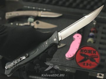 Складной нож Steelclaw Пластун-2 c клинком из стали D2, рукоять G10