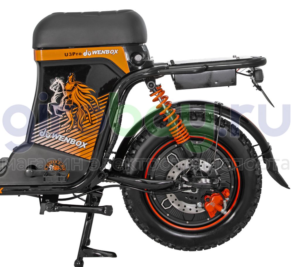 Электровелосипед WENBOX U3 Pro (60V/45Ah) фото №22