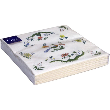 Салфетки бумажные Oiseaux De Paradis (33 x 33 см), 20 шт.