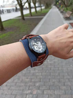 Часы скелетоны мужские механические Soul YOURTIME