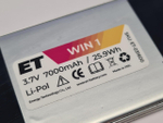 Аккумулятор ET WIN 1