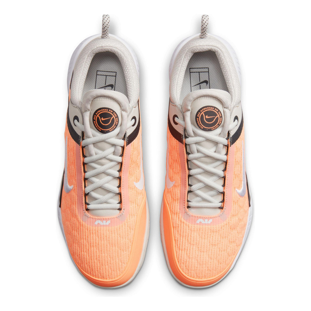 Мужские теннисные кроссовки Nike Zoom NXT All Court Shoe Men - Orange, Lightgrey