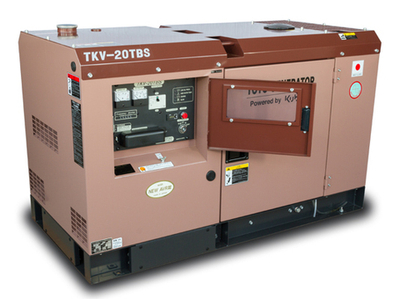 Дизельный генератор TOYO TKV 20 TBS