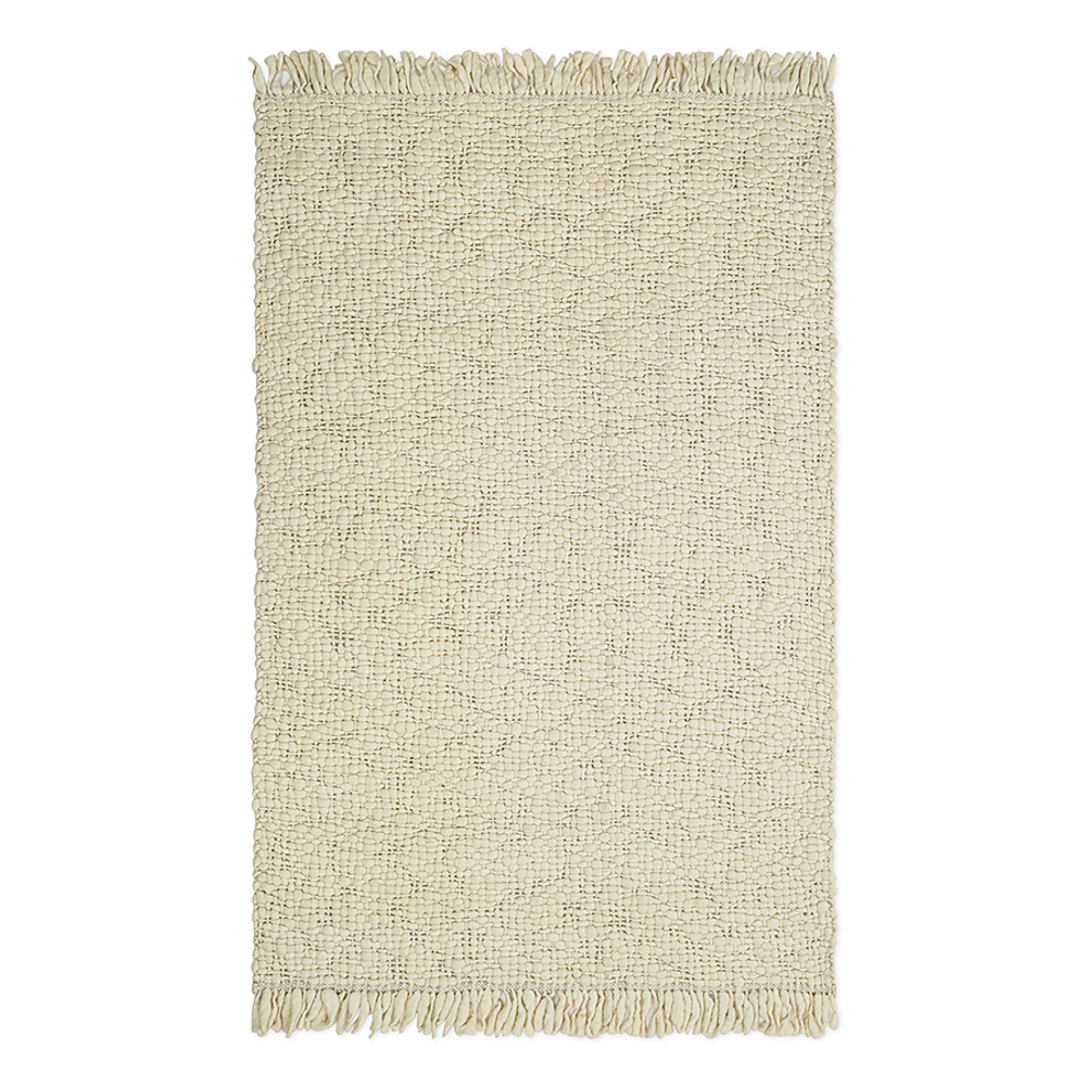 Ковер из буклированной новозеландской шерсти из коллекции Ethnic, 120х180 см