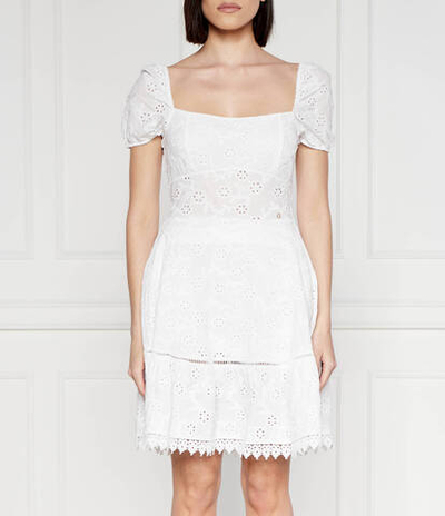Платье CLIO GUESS - белый(W4GK50 WG590)