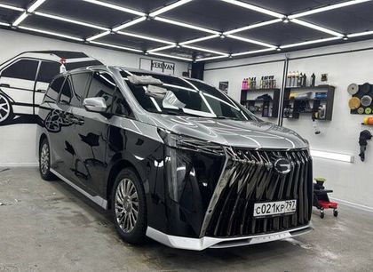 GAC  в цветной полиуретан Carbins PPF GT Silver CP-02S от студии "Hay Garage"