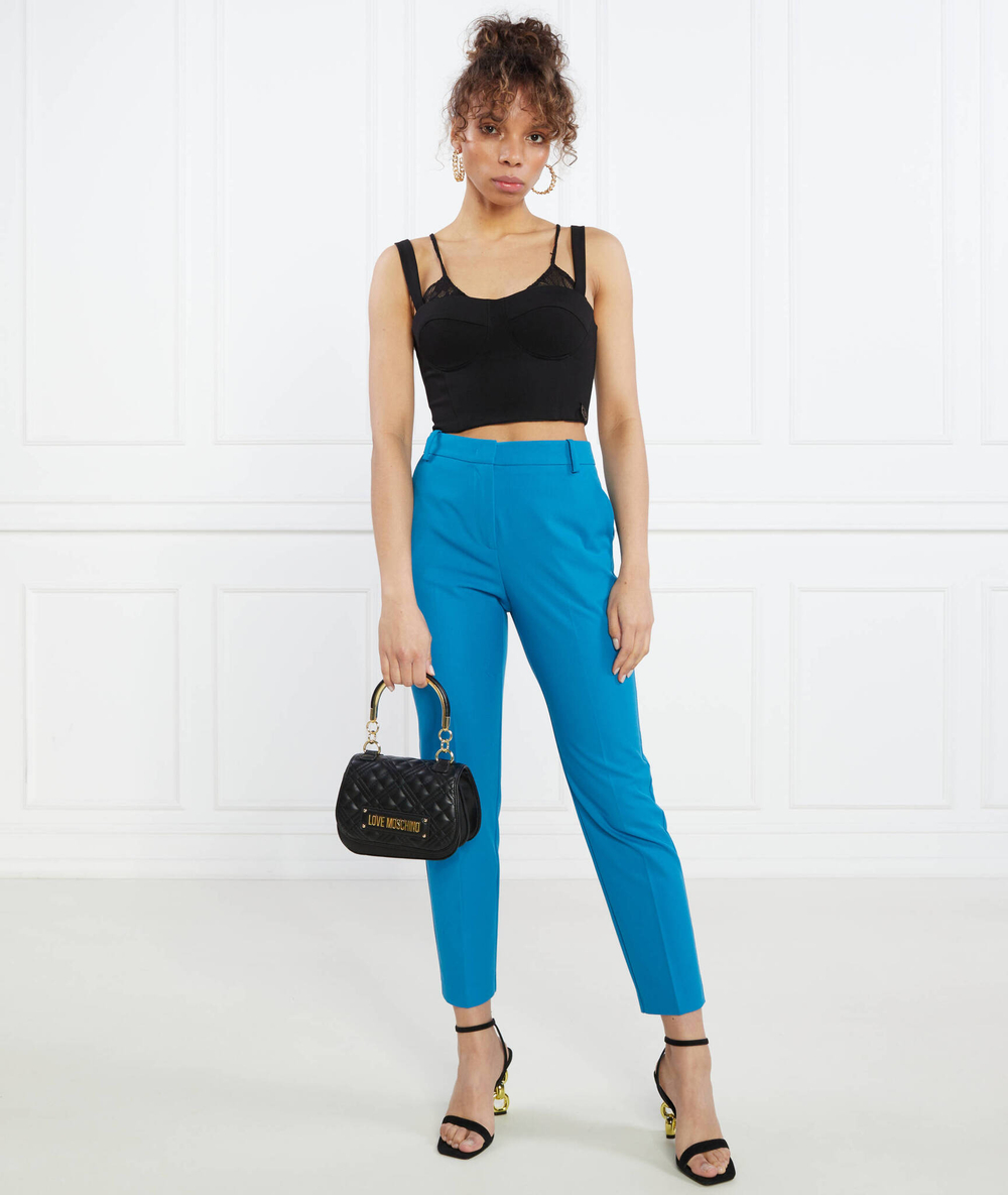 Брюки BELLO Pinko - голубой(100155 A0HO)