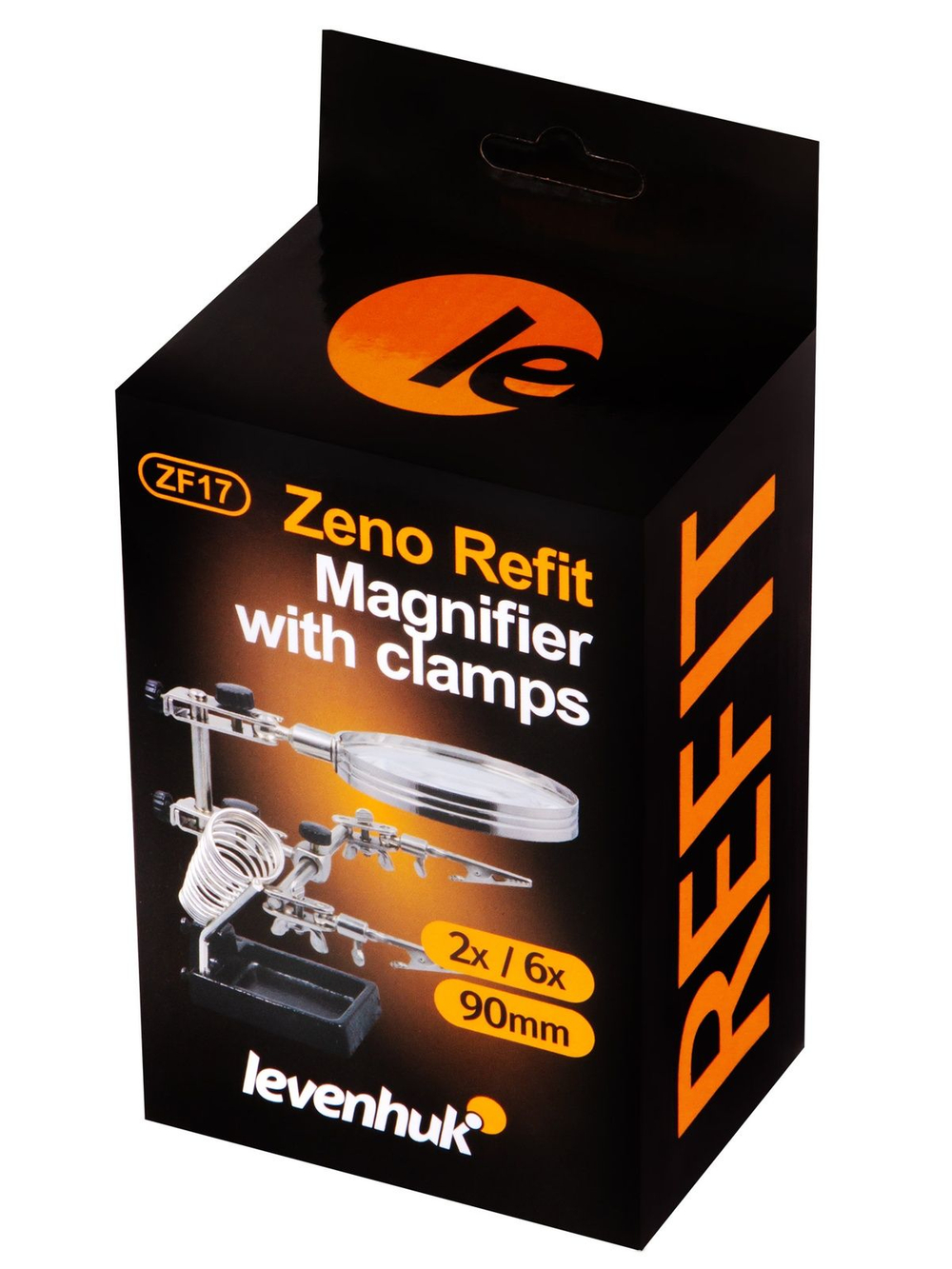 Лупа штативная Levenhuk Zeno Refit ZF17
