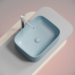 Раковина Ceramica Nova Element 50 см CN6052ML голубая