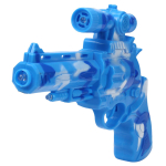 Пистолет на батарейках 25см, пакет 66-12