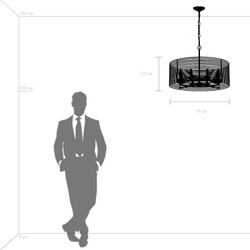 Подвесной светильник Lightstar Zeta 728083