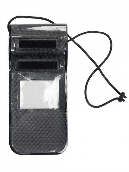 Чехол водонепроницаемый Sargan Сухов ОК для телефона с окном для документов 12см*18см черный