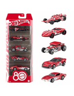 Hot Wheels JGK08 — коллекционная машинка 80-летие Mattel 1:64