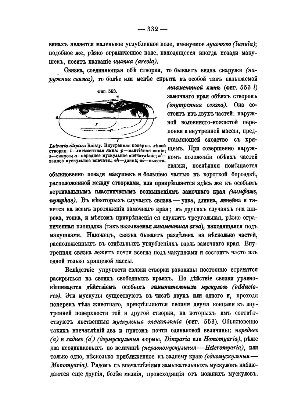 Краткий курс палеонтологии. Палеозоология | Лагузен Иосиф Иванович