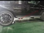 Выхлопная система с заслонками для Mercedes-Benz Benz G-class AMG G63 G550 W463A W464 #1