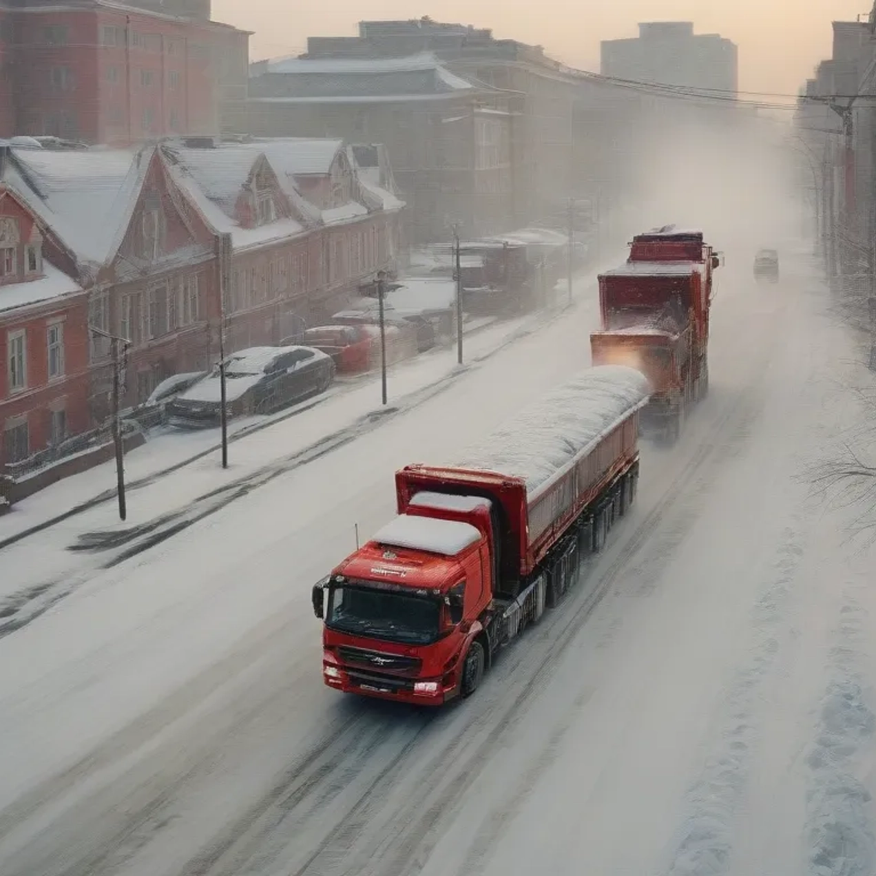 Уборка и вывоз снега в Новосибирске