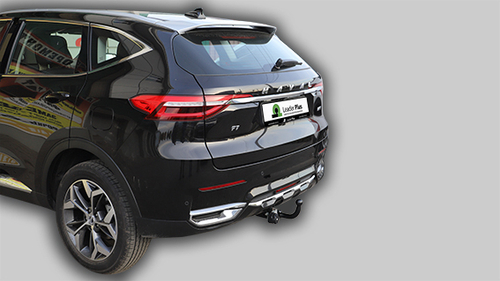 Фаркоп Лидер-Плюс для HAVAL F7 2018- с электрикой (Smart) и сертифкатом в комплекте арт.(H302-A)