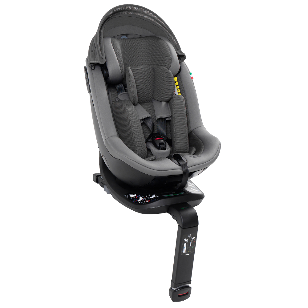 Автокресло Sweet Baby Odyssey B3 i-Size Dark Grey