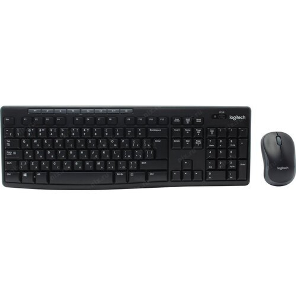 Беспроводной комплект клавиатура+мышь Logitech MK270