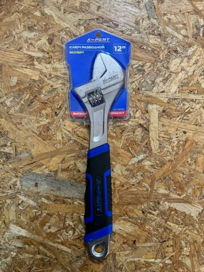 Ключ разводной 12"- 300 мм X-PERT 6-36
