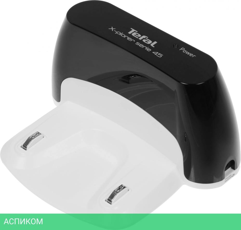 Робот-пылесос Tefal X-Plorer Serie 45 (RG8227WH)