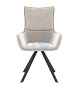 Стул DikLine 289 поворотный опоры чёрные