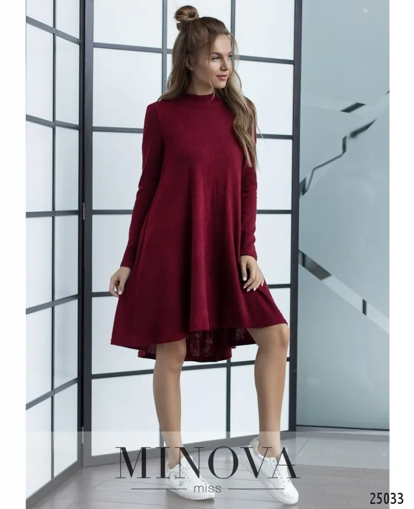 Платье 3105-бордо Minova