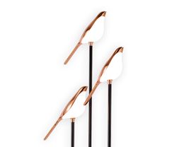 Kink Light 08446-F,33 Торшер Арси черный/золото