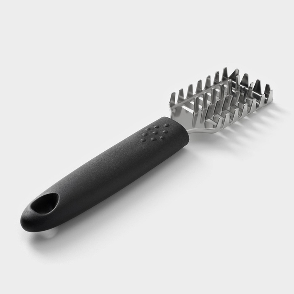 Рыбочистка Доляна «На века», 18 см, чёрная