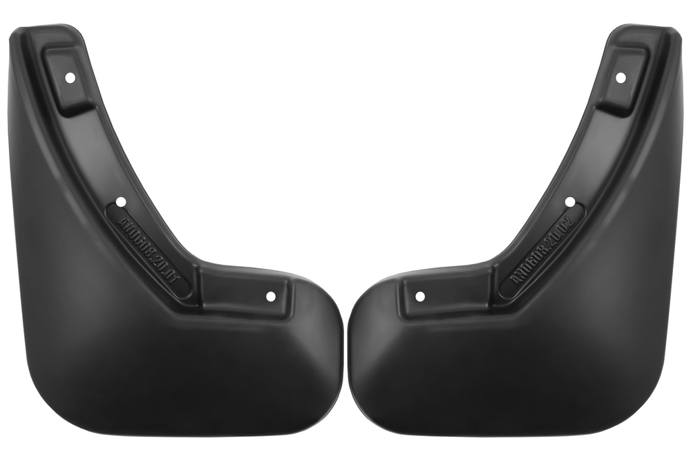 Брызговики задние  BAIC X35  2023 -  2 шт.(optimum) в пакете  NLF.AN0608.E3