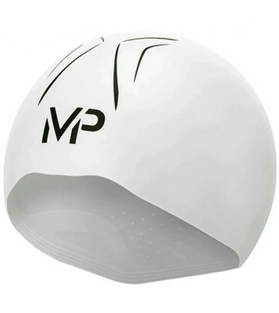 Шапочка для плавания силиконовая MP Michael Phelps X-O