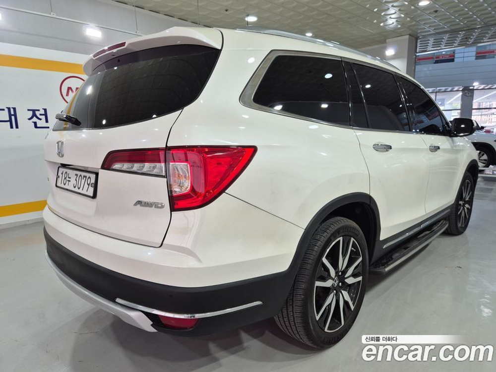 Honda Pilot 3 Generation 3.5 (08.2019)