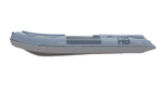 Надувная ПВХ-лодка BADGER Heavy Duty 370 AL, Черный