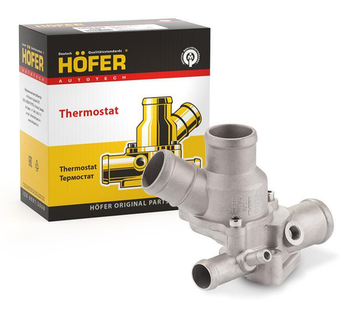 Термостат для ВАЗ Калина 1118, 1117, 1119 Hofer