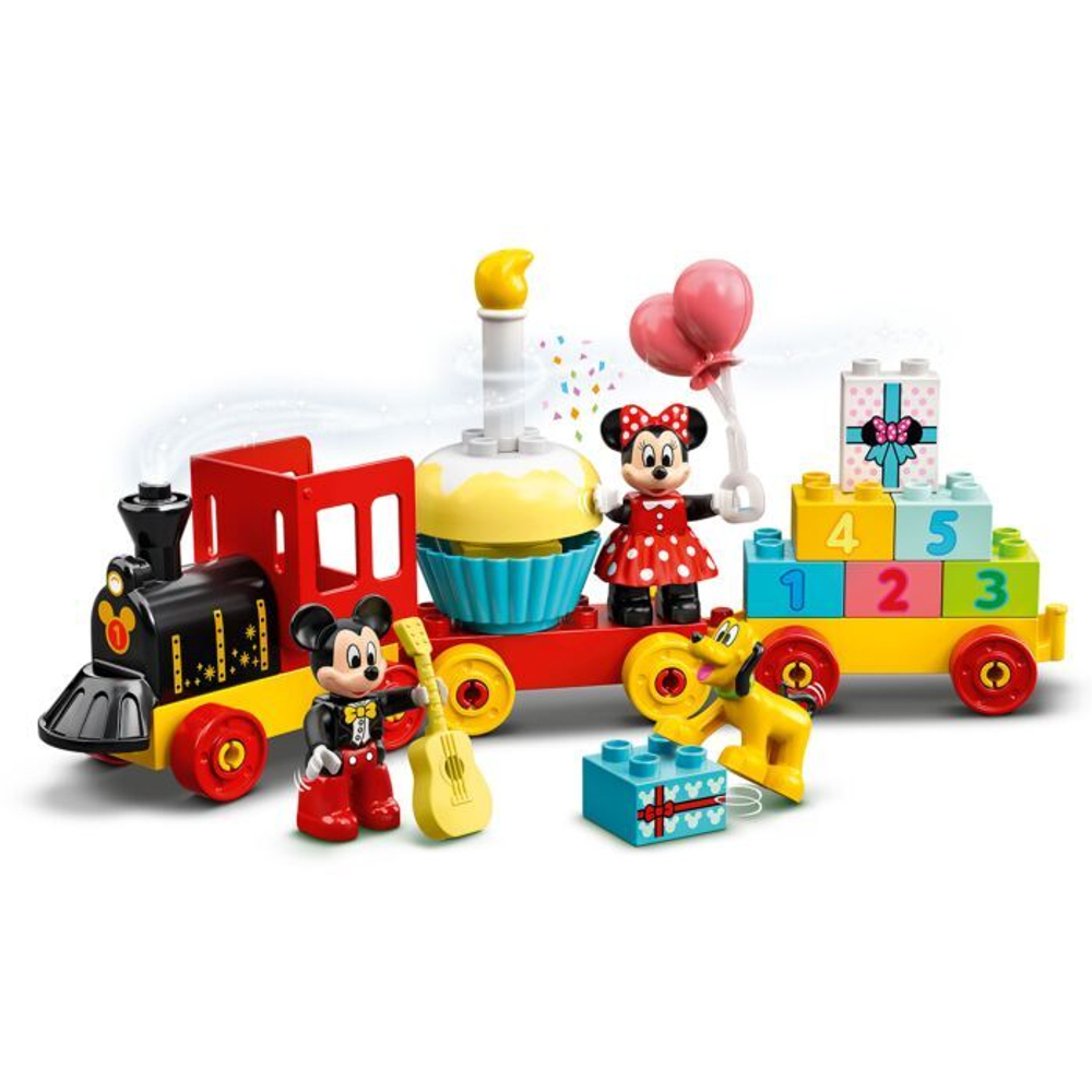 Lego 10941 Дупло Праздничный поезд Микки и Минни