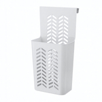 Корзина подвесная, 170х120х340 мм (белый)