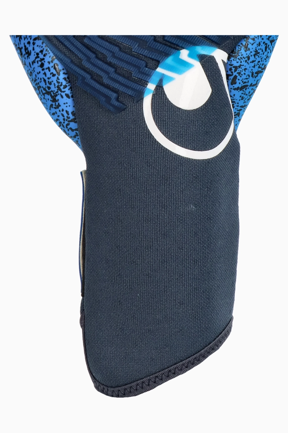 Вратарские перчатки Uhlsport Fangmaschine Aquagrip HN - синий