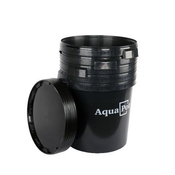 Емкость с крышкой AquaPot 30 л, черная