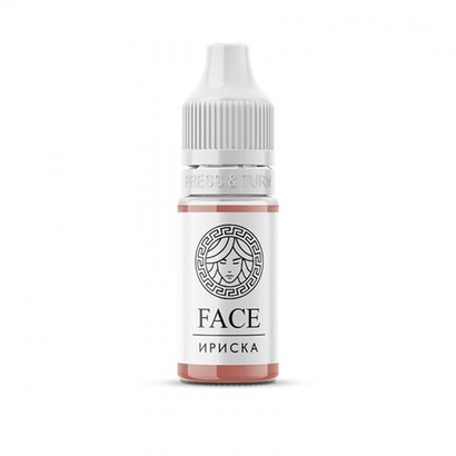 FACE "Ириска" Пигмент для перманентного макияжа губ, 6 мл