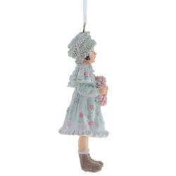 GAEM Изделие декоративное подвесное "Девочка/Мальчик", L5 W4 H11,5 см, 6в.