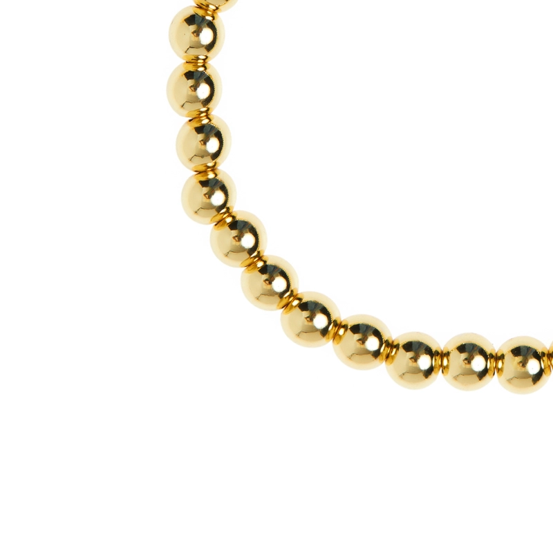 Браслет Золотой Кристальный Крест – Темно-синий