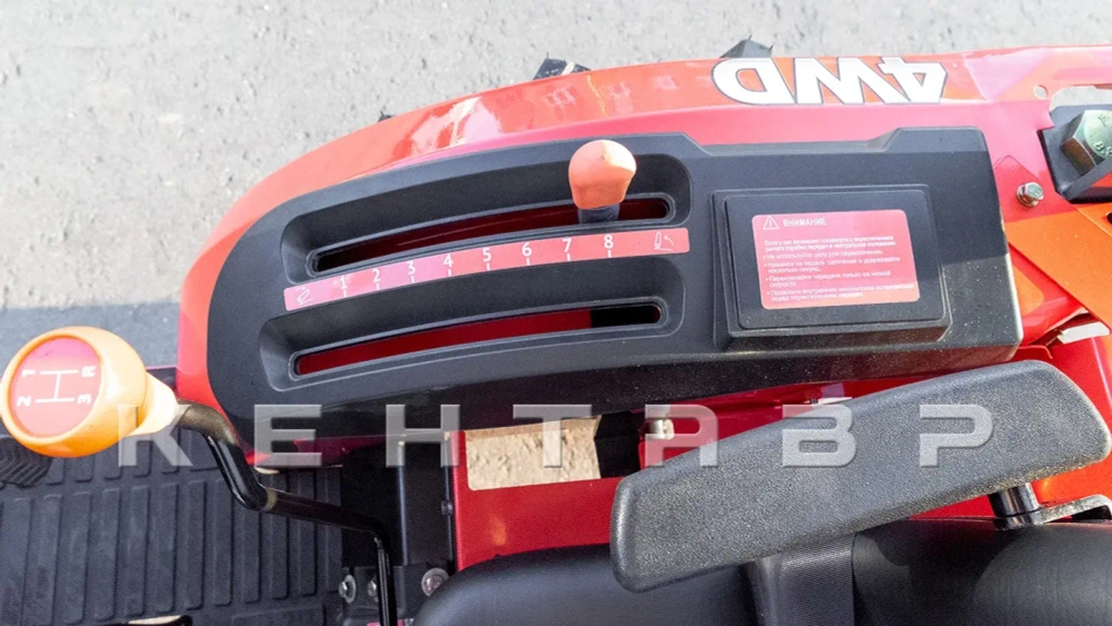 Трактор Кентавр Т-444 MASTER 9+3 (Perkins) STD agri 7,00-12 / 11,2-16 (с ПСМ)