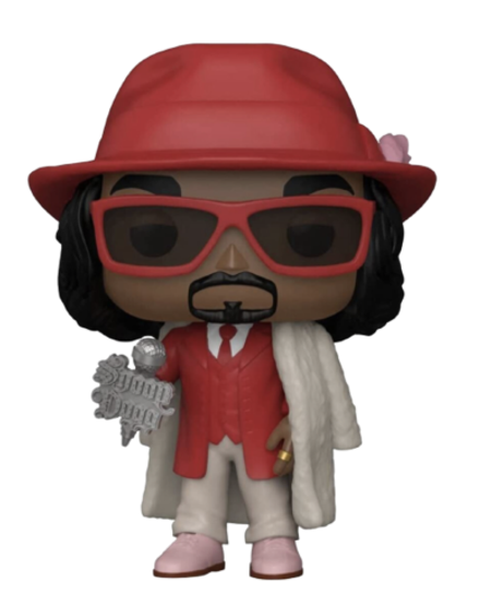 Фигурка Funko POP! Rocks Snoop Dogg Snoop Dogg In Fur Coat