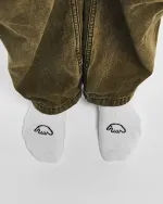 Носки Anteater WhiteLogo белые