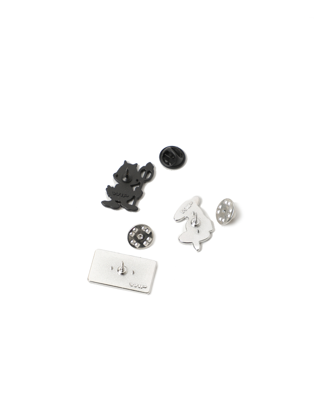 Набор Значков ( 3 Шт. ) Bumper Pin Set