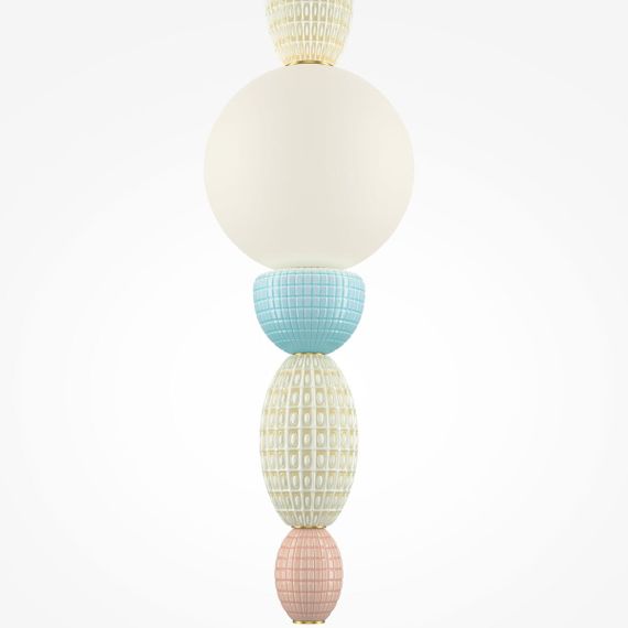 Подвесной светодиодный светильник Maytoni Adore MOD297PL-L24BS3K